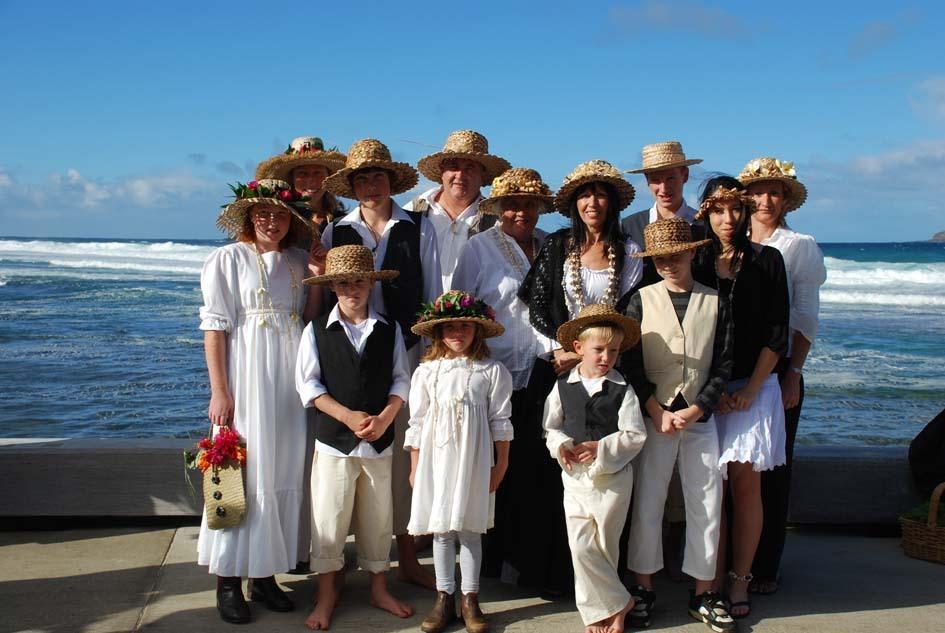 彭特派因Coast Norfolk Island公寓 外观 照片